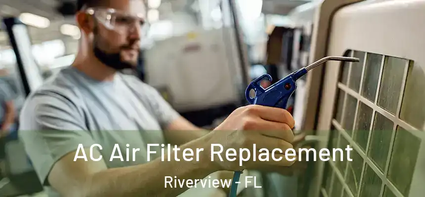  AC Air Filter Replacement Riverview - FL