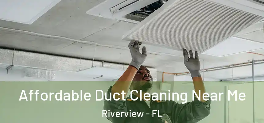  Affordable Duct Cleaning Near Me Riverview - FL