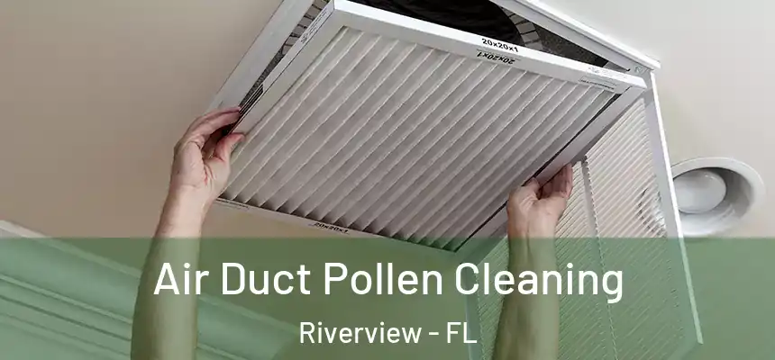  Air Duct Pollen Cleaning Riverview - FL