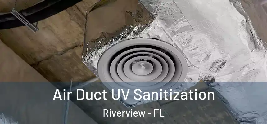  Air Duct UV Sanitization Riverview - FL