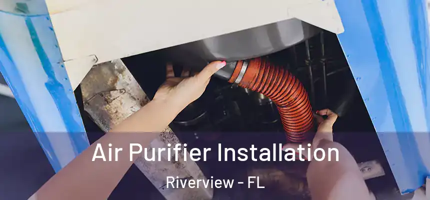  Air Purifier Installation Riverview - FL