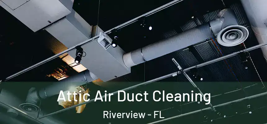  Attic Air Duct Cleaning Riverview - FL