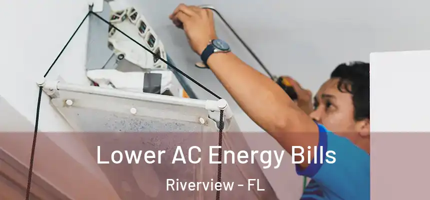  Lower AC Energy Bills Riverview - FL