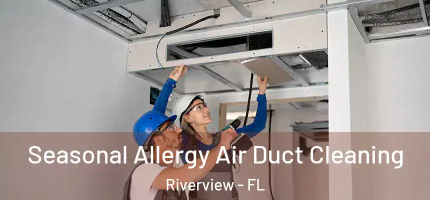  Seasonal Allergy Air Duct Cleaning Riverview - FL