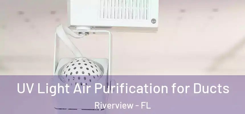  UV Light Air Purification for Ducts Riverview - FL